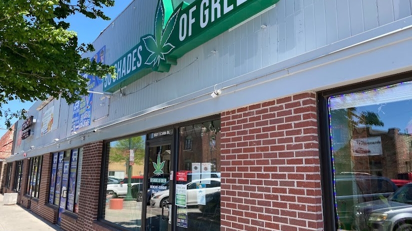 50 Shades Of Green Marijuana Dispensary