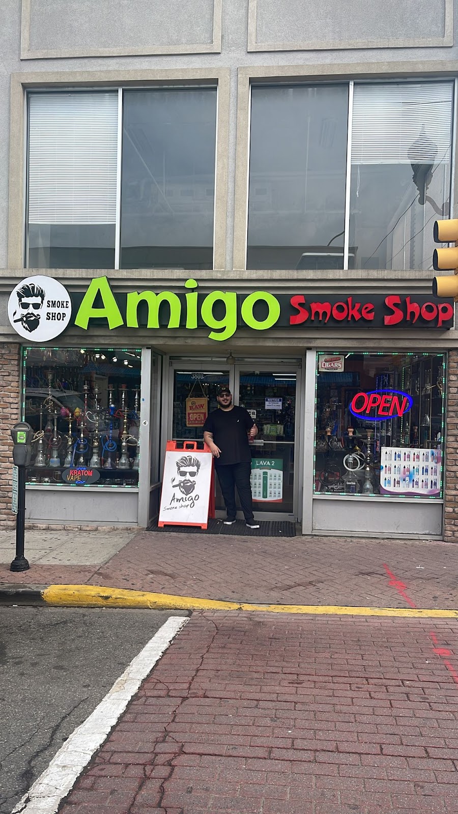 Amigo Smoke Shop V – CBD & Kratom