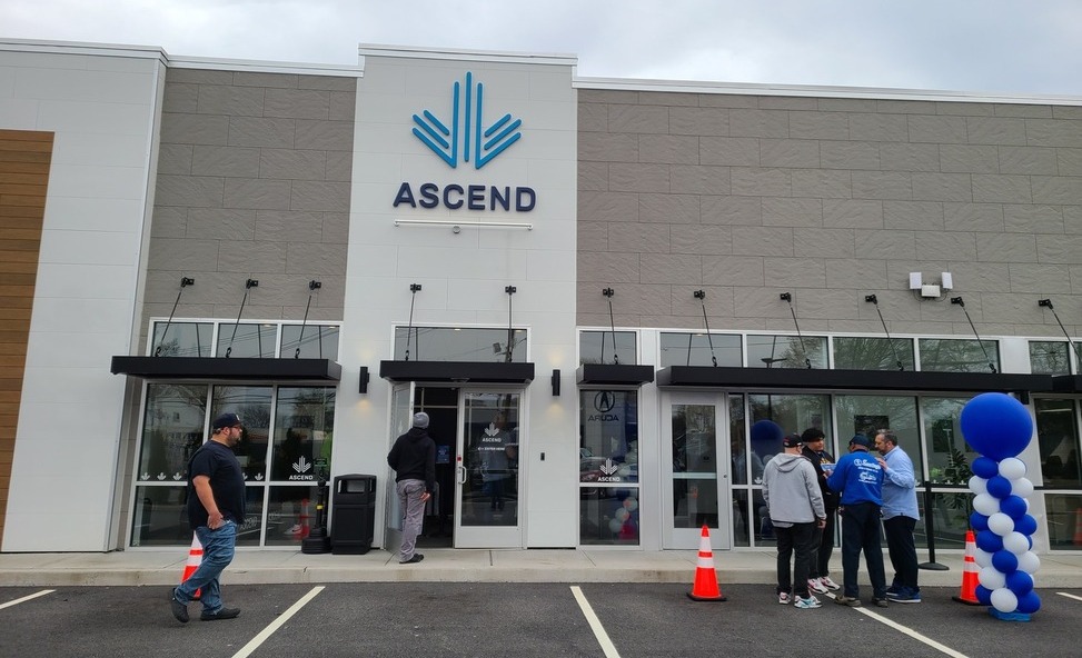 Ascend Cannabis Dispensary – Rochelle Park