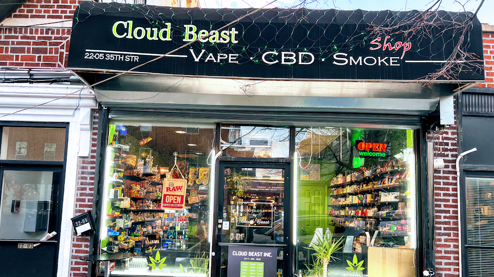 CLOUD BEAST CBD Smoke And Vape Shop