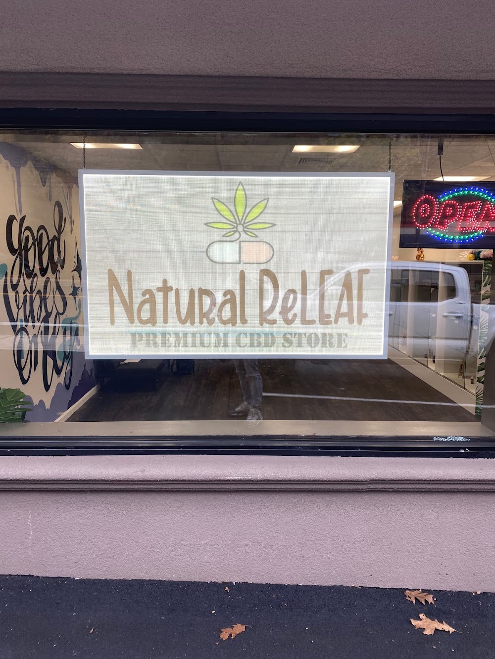 Natural Releaf CBD -Delta 8 THC