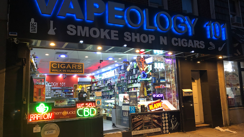 Smoke Shop N Cigars Vapeology 101
