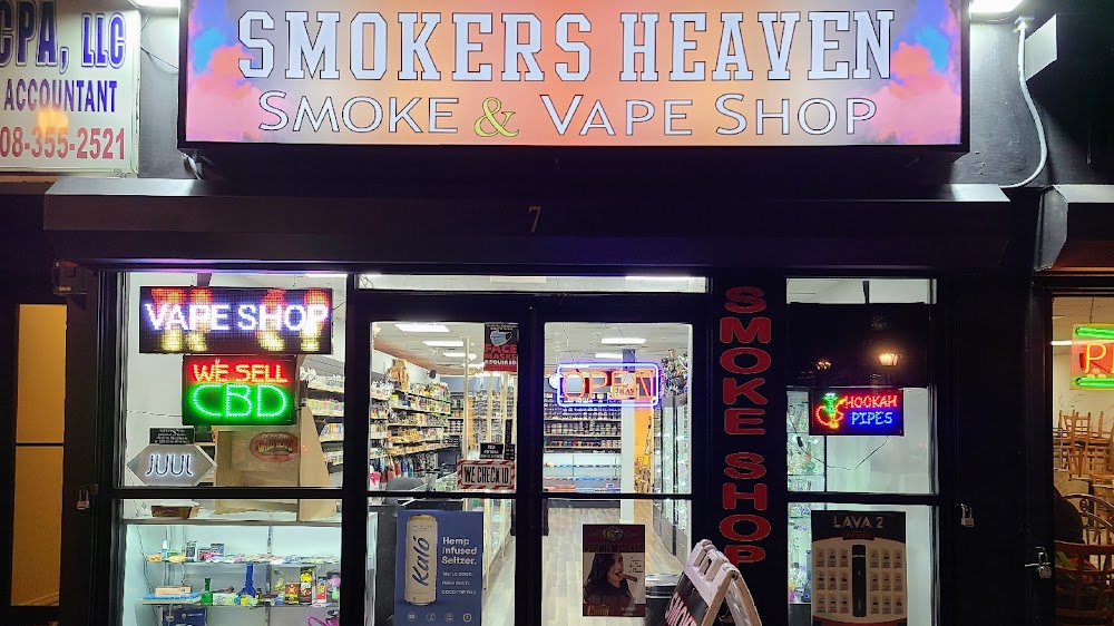 Smoker’s Heaven Smoke Shop & Vape Shop Elizabeth