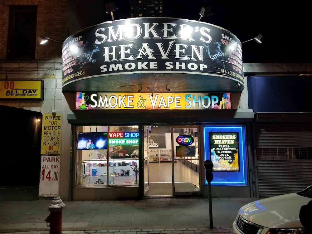 Smoker’s Heaven Smoke & Vape Shop Jersey City