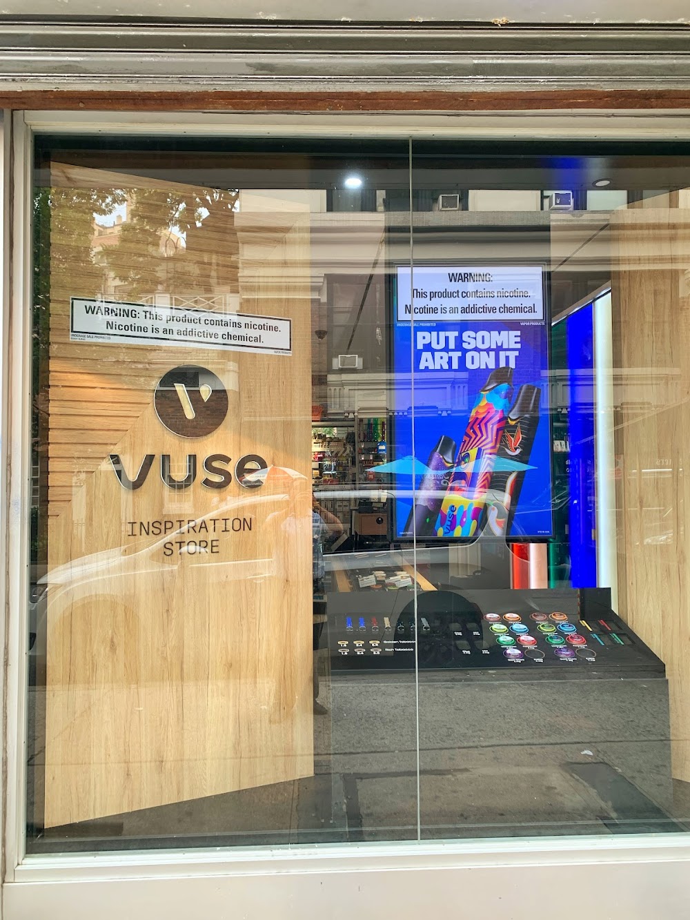 Vuse Inspiration Store – NYC @ Vape Town